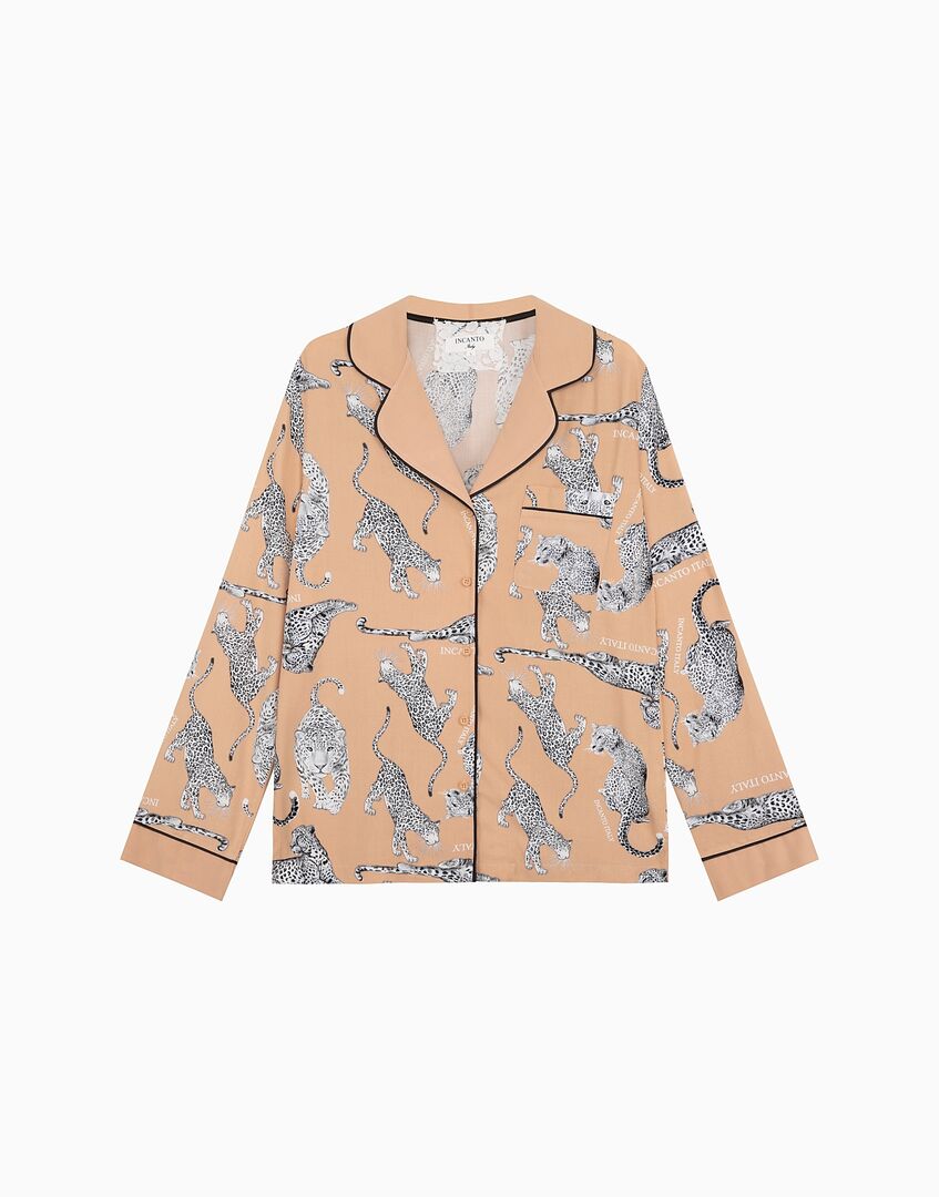 Fashion Incanto Рубашка с длинными рукавами PD414 6944990857753 фото 1