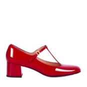 Женские туфли Мэри Джейн EKONIKA EN01320CN-02-berry-25W фото 1