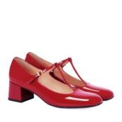 Женские туфли Мэри Джейн EKONIKA EN01320CN-02-berry-25W фото 3