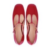 Женские туфли Мэри Джейн EKONIKA EN01320CN-02-berry-25W фото 4