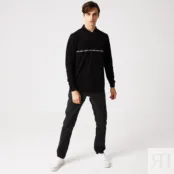 Мужское поло Lacoste Slim Fit фото 5