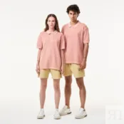 Хлопковое поло Lacoste Unisex фото 5