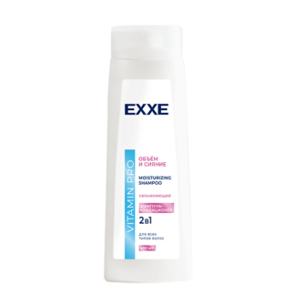EXXE Шампунь Увлажняющий  VITAMIN PRO "Объём и сияние" 400.0