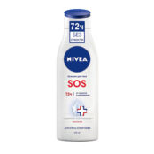 NIVEA Бальзам для тела "SOS" увлажняющий с пантенолом для очень сухой кожи NIV088183 фото 2