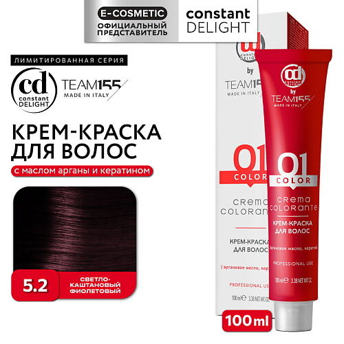 CONSTANT DELIGHT Краска для волос TEAM155 MPL371278 фото 1