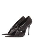 Кожаные босоножки Malika 110 Saint Laurent 827671/AADF0 фото 1