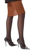 Кожаные босоножки Malika 110 Saint Laurent 827671/AADF0 фото 3