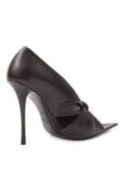 Кожаные босоножки Malika 110 Saint Laurent 827671/AADF0 фото 5