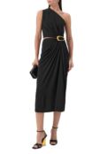 Текстильные босоножки Lydia 100 Saint Laurent 830287/9QNA0 фото 2