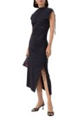 Кожаные босоножки Elsy 70 Jimmy Choo ELSY70NAP фото 2