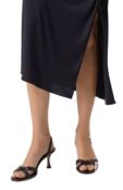 Кожаные босоножки Elsy 70 Jimmy Choo ELSY70NAP фото 3