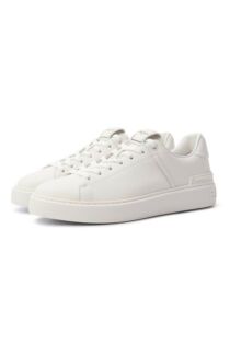 Кожаные кеды B-Court Balmain
