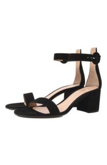 Замшевые босоножки Versilia 60 Gianvito Rossi