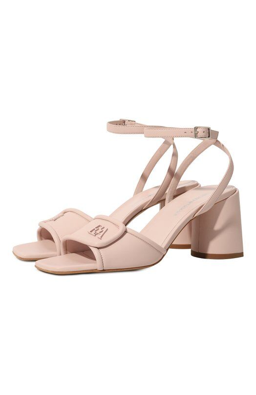 Кожаные босоножки Emporio Armani X3P831/XF271 фото 1