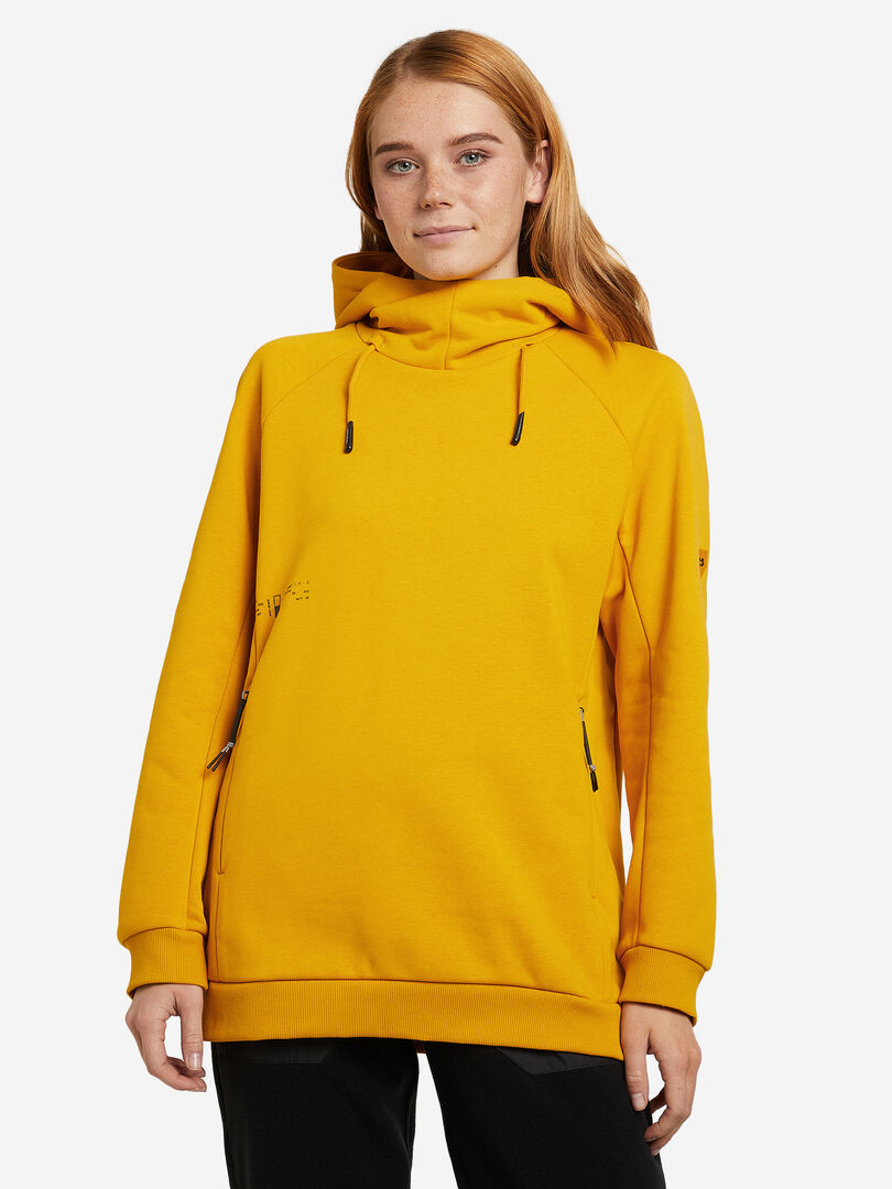 Худи женская KRAKATAU Frisson, Желтый FW99K2I-08 фото 1