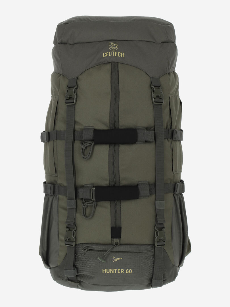 Рюкзак Geotech Hunter, 60 л, Зеленый 128186G2P-Y3 фото 1