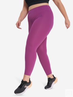Легинсы женские Demix ActiveMove, Plus Size, Фиолетовый