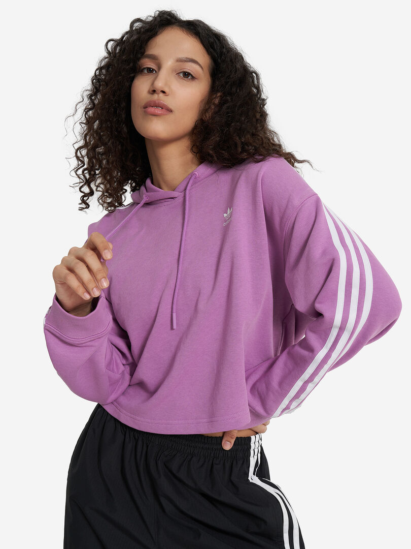 Худи женская adidas, Фиолетовый IY4677A01-. фото 1