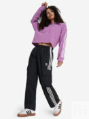 Худи женская adidas, Фиолетовый IY4677A01-. фото 4