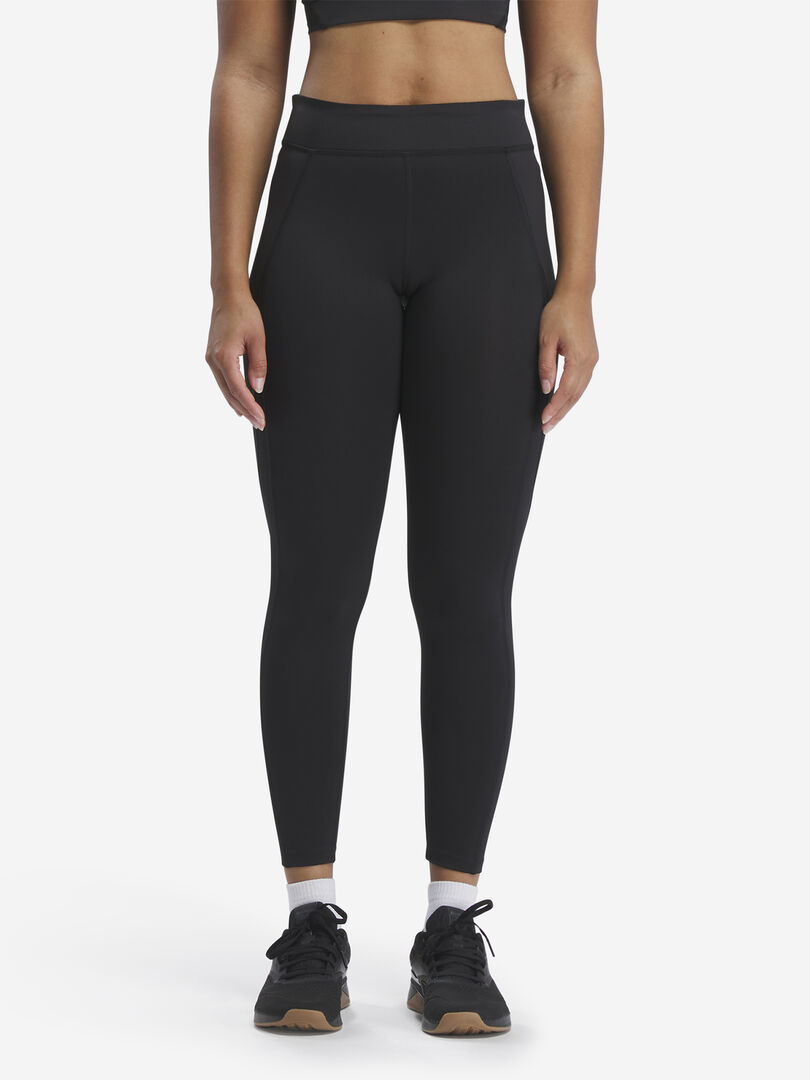 Легинсы женские Reebok, Черный 100075374R00-. фото 1