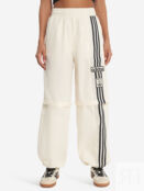 Брюки женские adidas, Бежевый JD0087A01-. фото 2