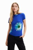 Футболка с принтом Desigual фото 5