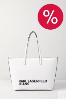 Сумка шоппер с логотипом Essential Karl Lagerfeld Jeans