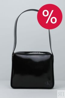 Сумка хобо ckj block Calvin Klein