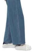 Кожаные кеды Oversized Alexander McQueen 742727/WIDJF фото 3