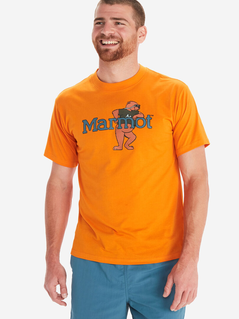 Футболка мужская Marmot, Оранжевый M14130M04-21524 фото 1
