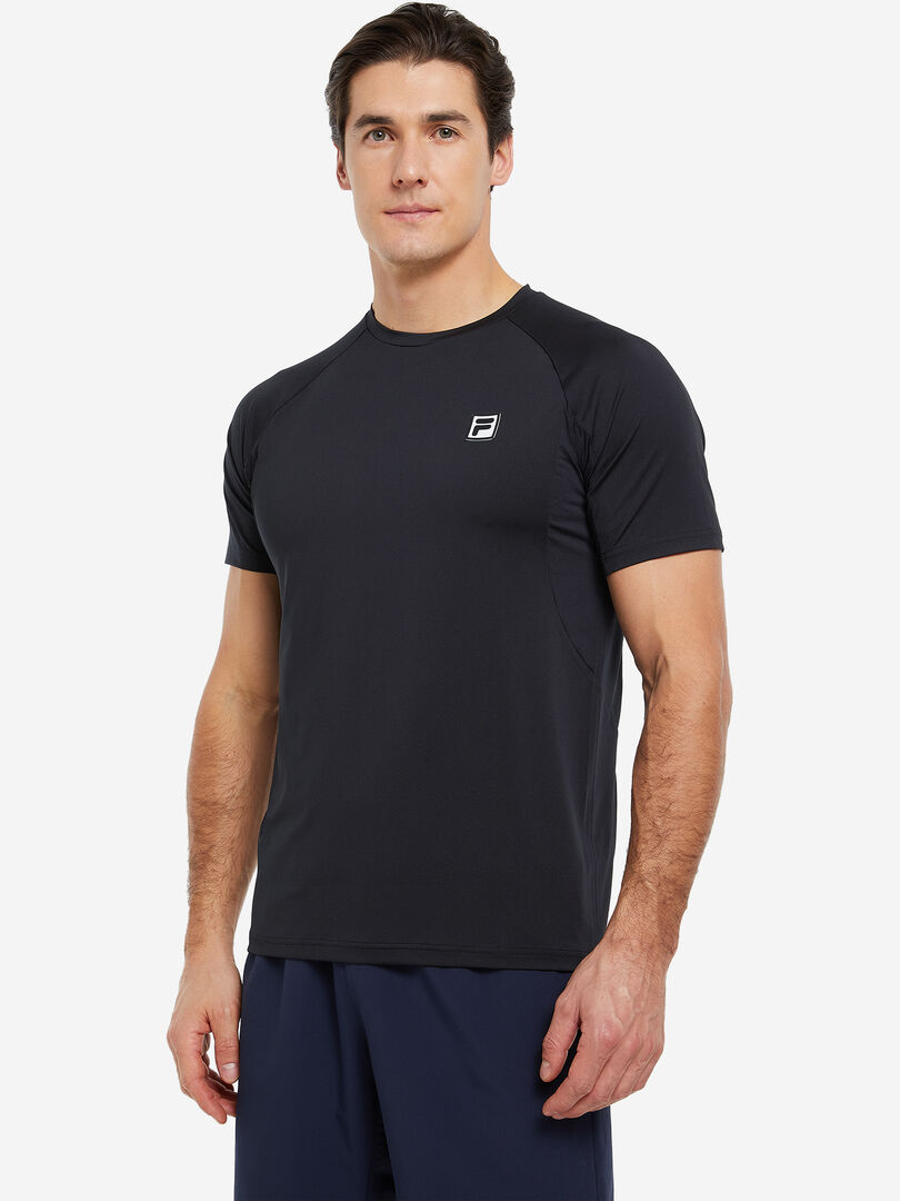 Футболка мужская FILA, Черный 125602FLA-99 фото 1