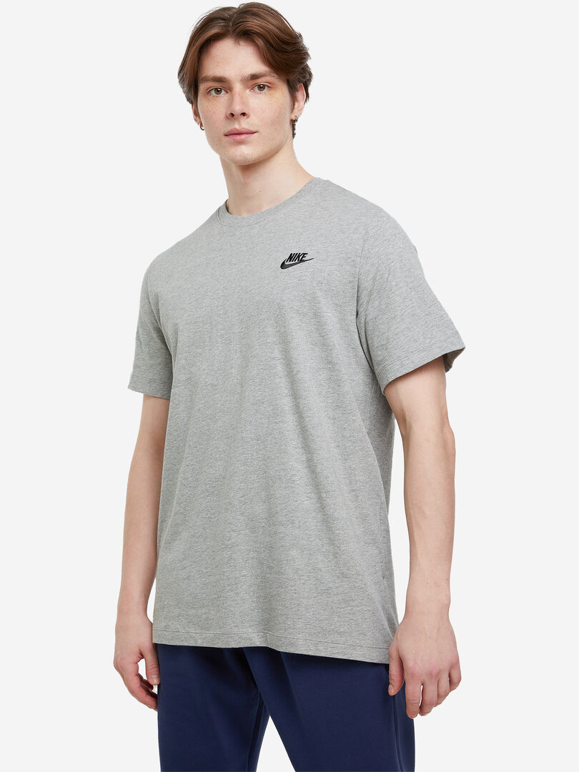 Футболка мужская Nike Club, Серый AR4997N06-064 фото 1