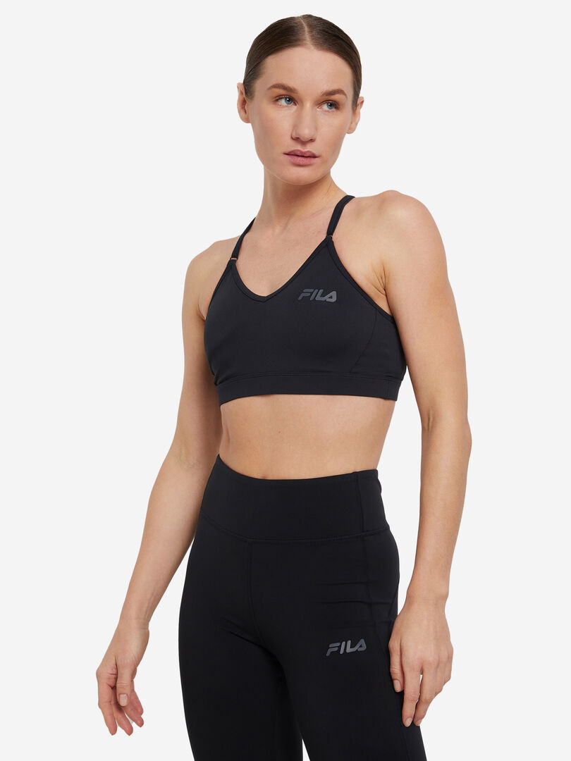Спортивный топ бра FILA, Черный 125531FLA-99 фото 1