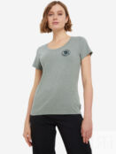 Футболка женская Fjallraven, Зеленый F83513FJR-614-999 фото 1
