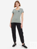 Футболка женская Fjallraven, Зеленый F83513FJR-614-999 фото 3