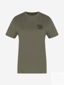 Футболка женская Fjallraven, Зеленый F87153FJR-620 фото 5
