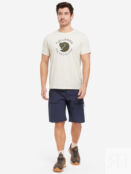 Футболка мужская Fjallraven, Белый F87052FJR-113 фото 3