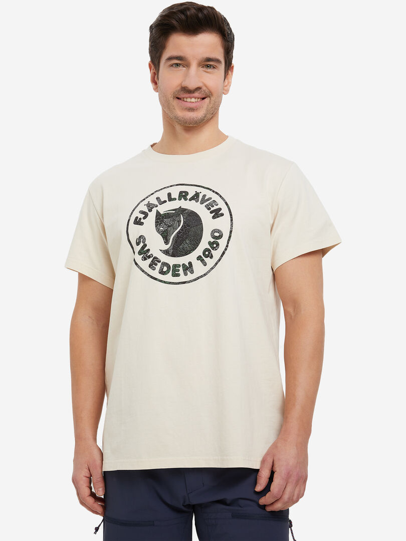 Футболка мужская Fjallraven Kanken Art, Белый F86975FJR-113 фото 1