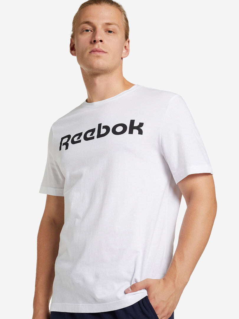 Футболка мужская Reebok Graphic Series, Белый FP9163R00-. фото 1