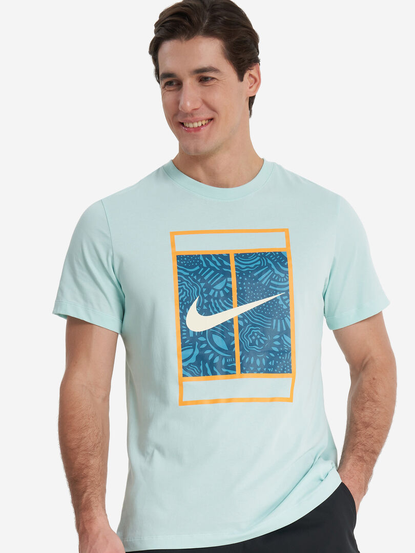 Футболка мужская Nike Court, Зеленый FJ1502N06-346 фото 1