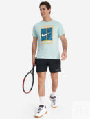 Футболка мужская Nike Court, Зеленый FJ1502N06-346 фото 4