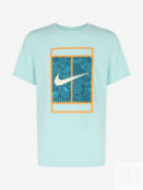 Футболка мужская Nike Court, Зеленый FJ1502N06-346 фото 5