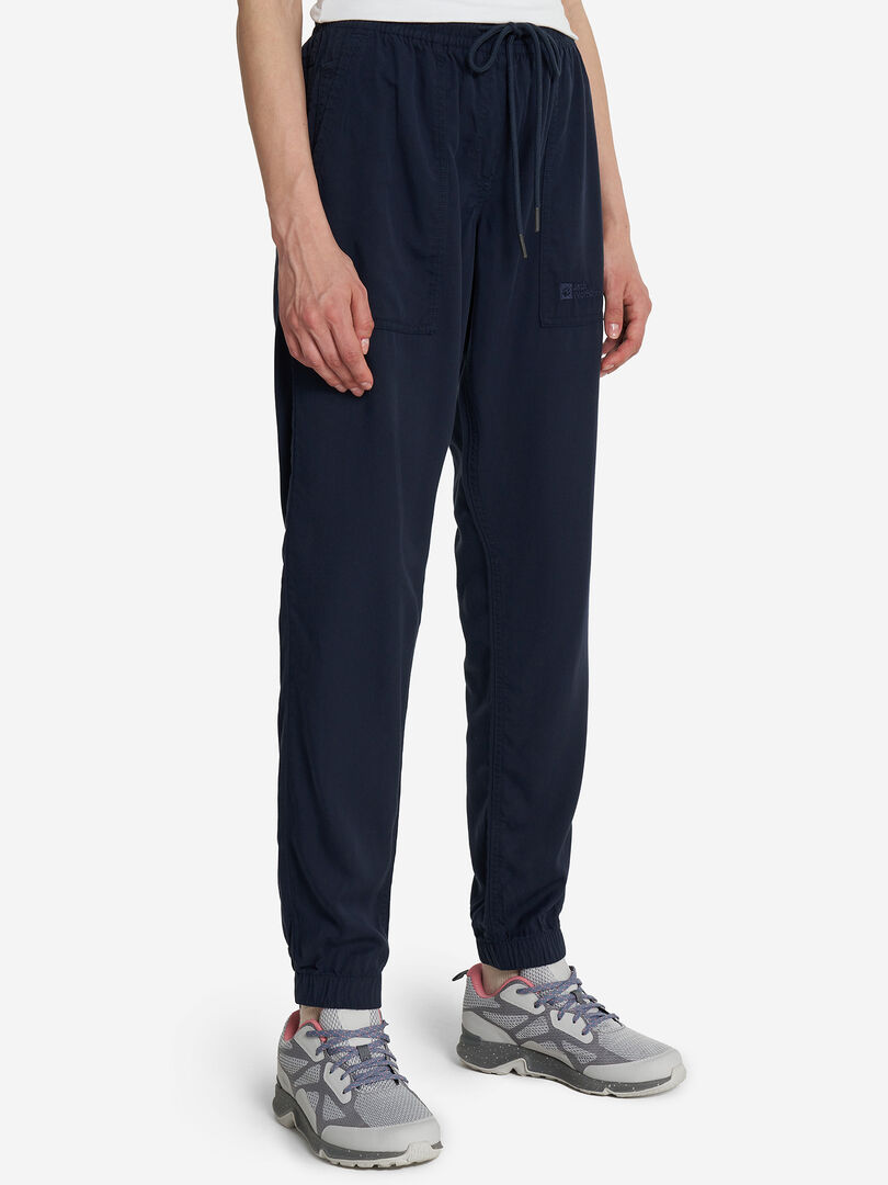 Брюки женские Jack Wolfskin Mojave, Синий 1504752J01-1010 фото 1