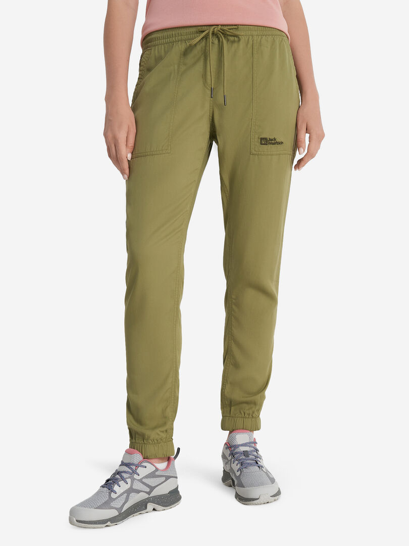 Брюки женские Jack Wolfskin Mojave, Зеленый 1504752J01-4511 фото 1