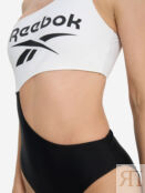 Купальник женский Reebok Freyla, Черный L4_74043_RBKR00-BLACK/WHITE фото 4