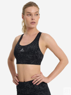 Спортивный топ бра Demix ActiveMove GFX, Черный