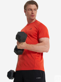 Футболка мужская Demix Baseline Training, Красный