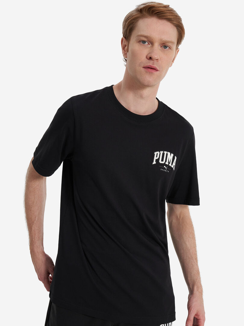 Футболка мужская PUMA, Черный 681792P0P-01 фото 1