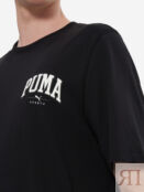 Футболка мужская PUMA, Черный 681792P0P-01 фото 5