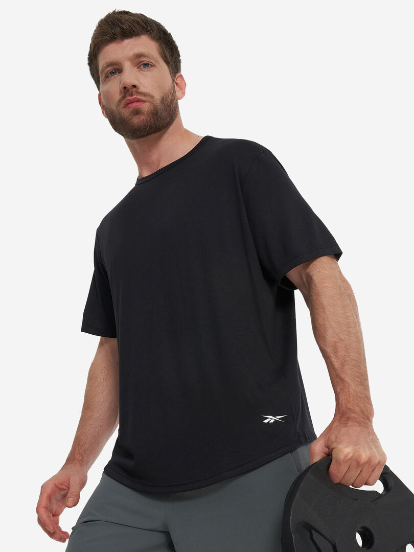 Футболка мужская Reebok Chill, Черный 100075751R00-. фото 1